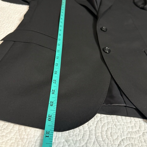 J. Crew & Ing. Loro Piana Black Suit Jacket 42R 100% Wool - Picture 11 of 12